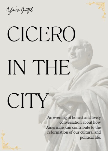 Cicero in the city