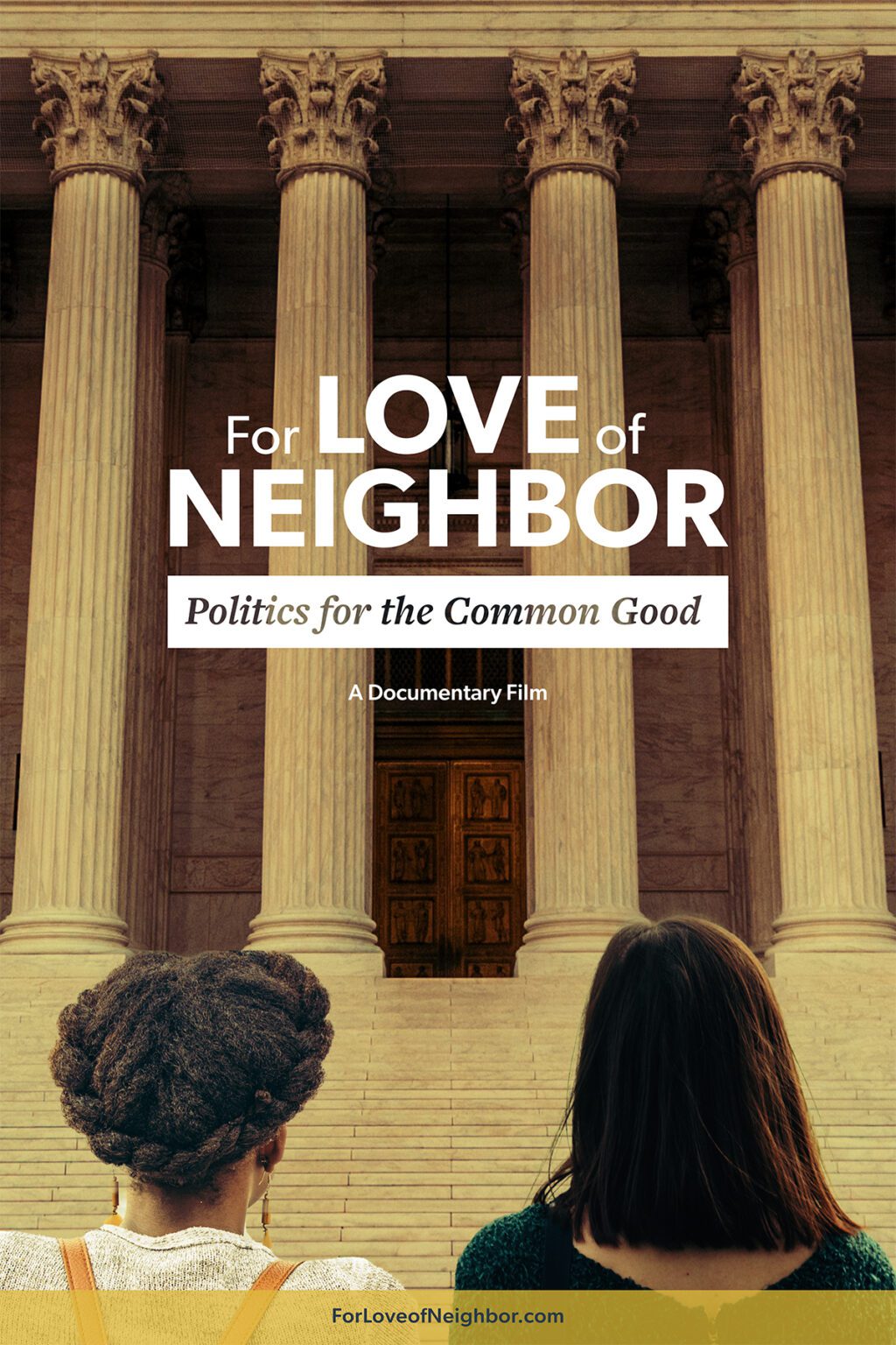 For LOVE of NEIGHBOR