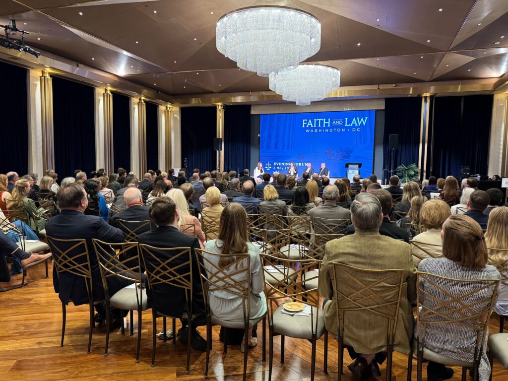 Faith and Law Washington DC event