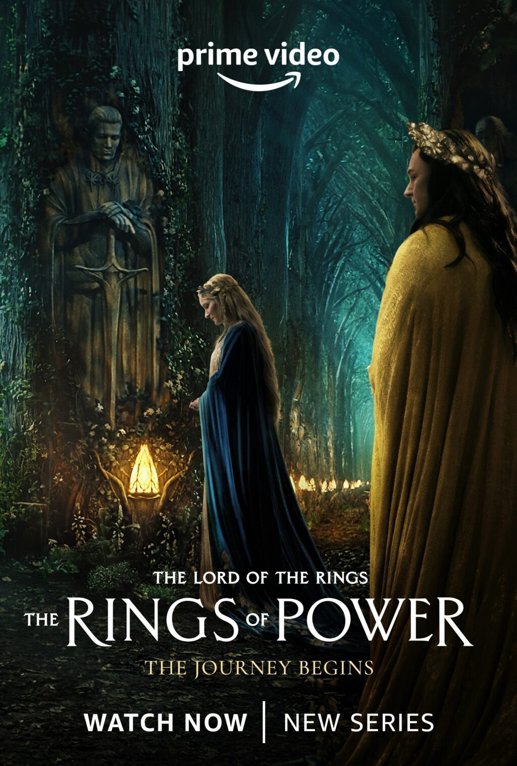 The Lord of the Rings - the Rings of Power series