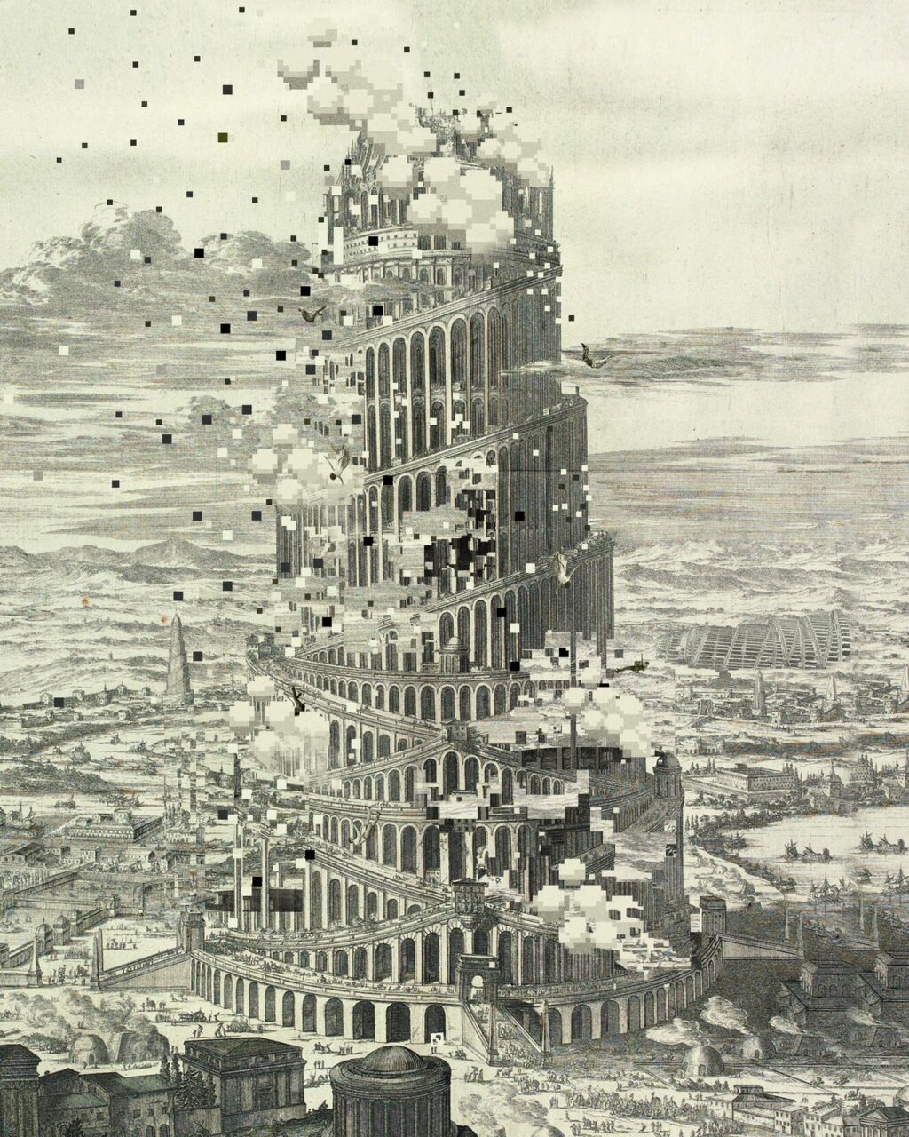 The American Tower of Babel