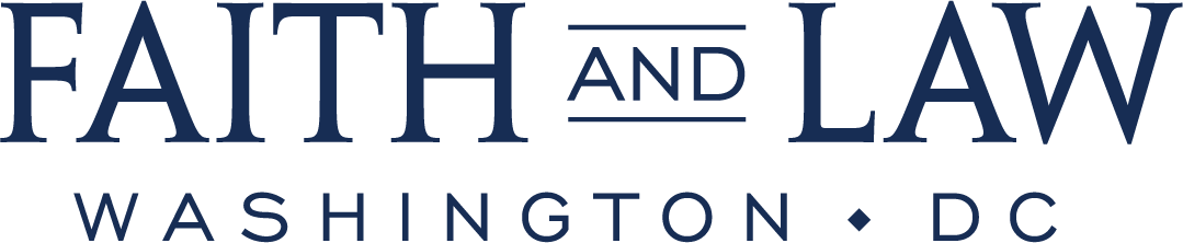 The Faith and Law Project logo