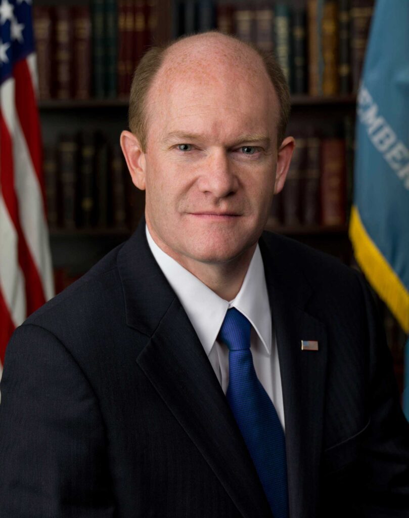 2025 Evening Forum: Interview with Senator Chris Coons (D-DE) and ...